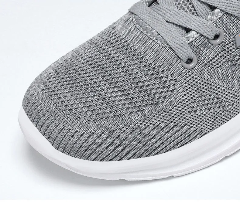 Minimalist Knitted Casual trainer Sneakers for Men's Everyday Style