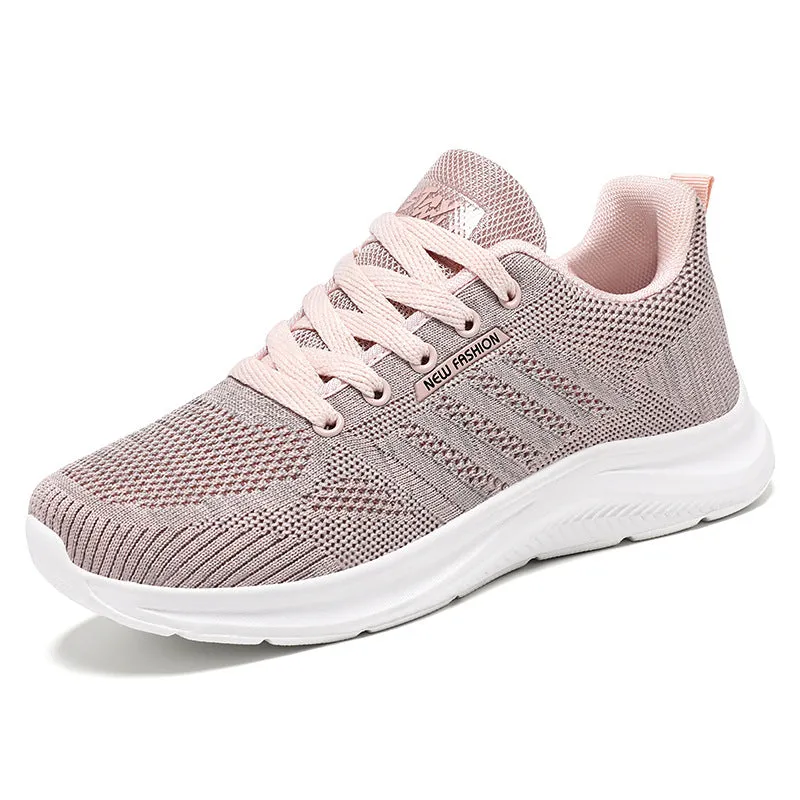 Minimalist Knitted Casual trainer Sneakers for Men's Everyday Style