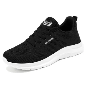 Minimalist Knitted Casual trainer Sneakers for Men's Everyday Style