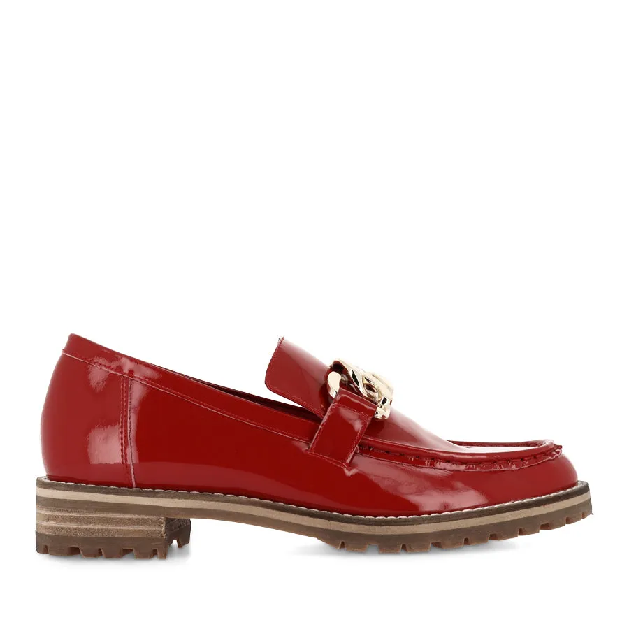 MISIMA W - RED PATENT LEATHER