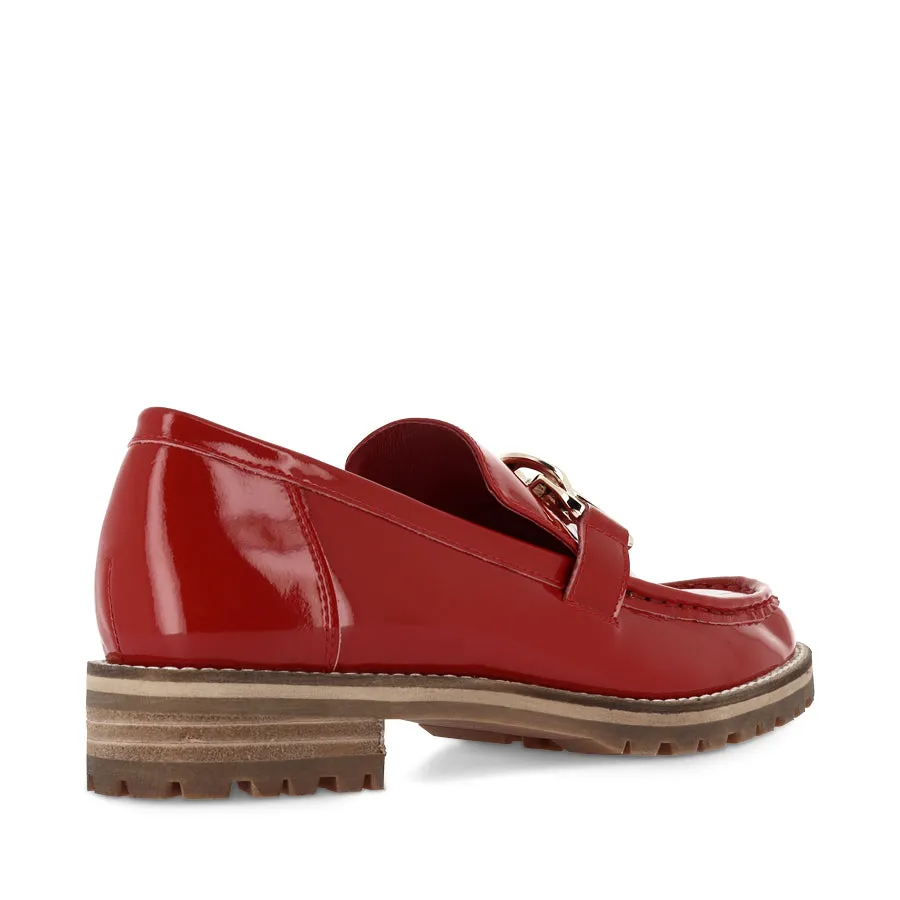MISIMA W - RED PATENT LEATHER