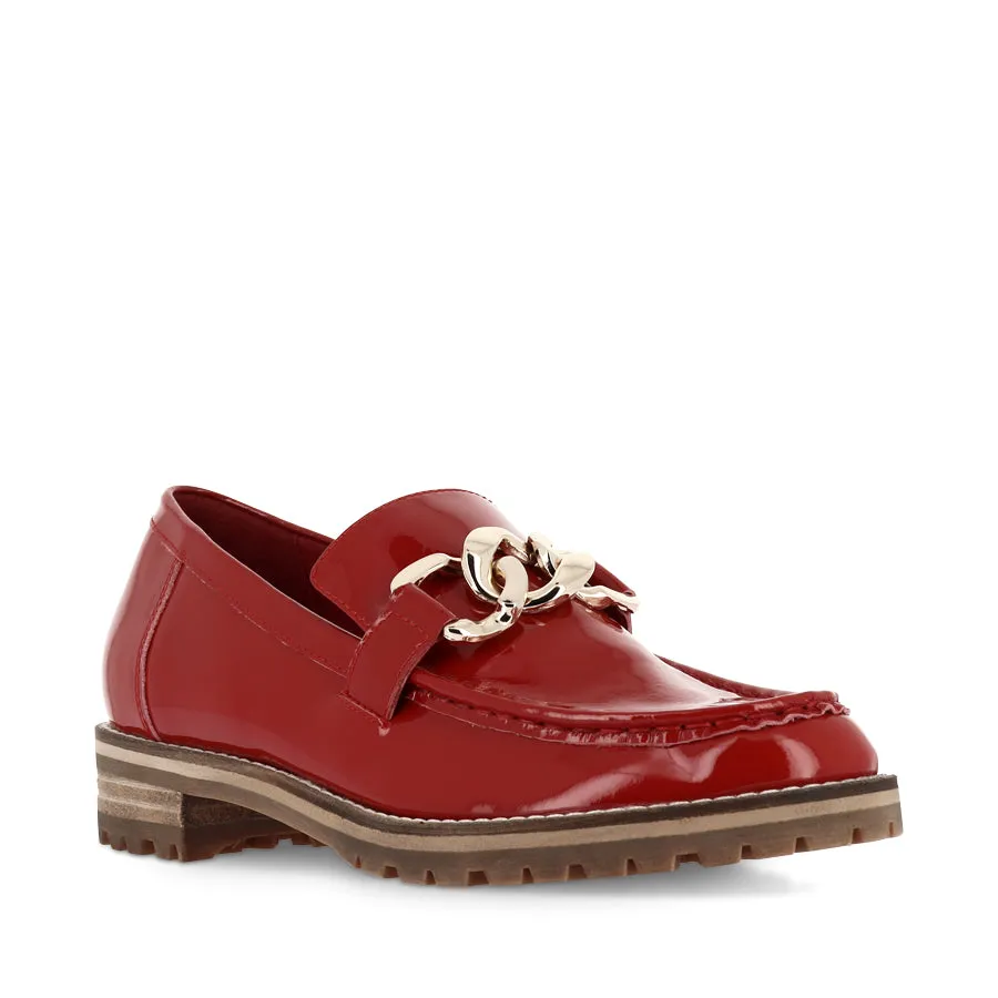 MISIMA W - RED PATENT LEATHER