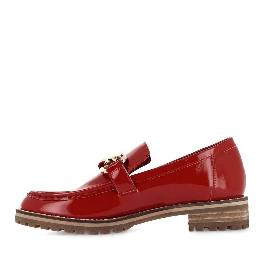 MISIMA W - RED PATENT LEATHER