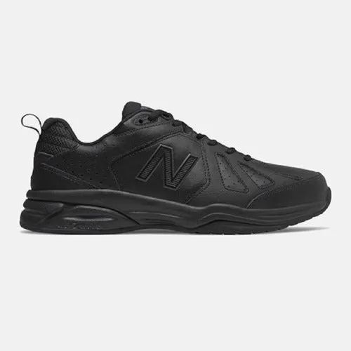 New Balance Mens MX624AB5 2E Black/Black