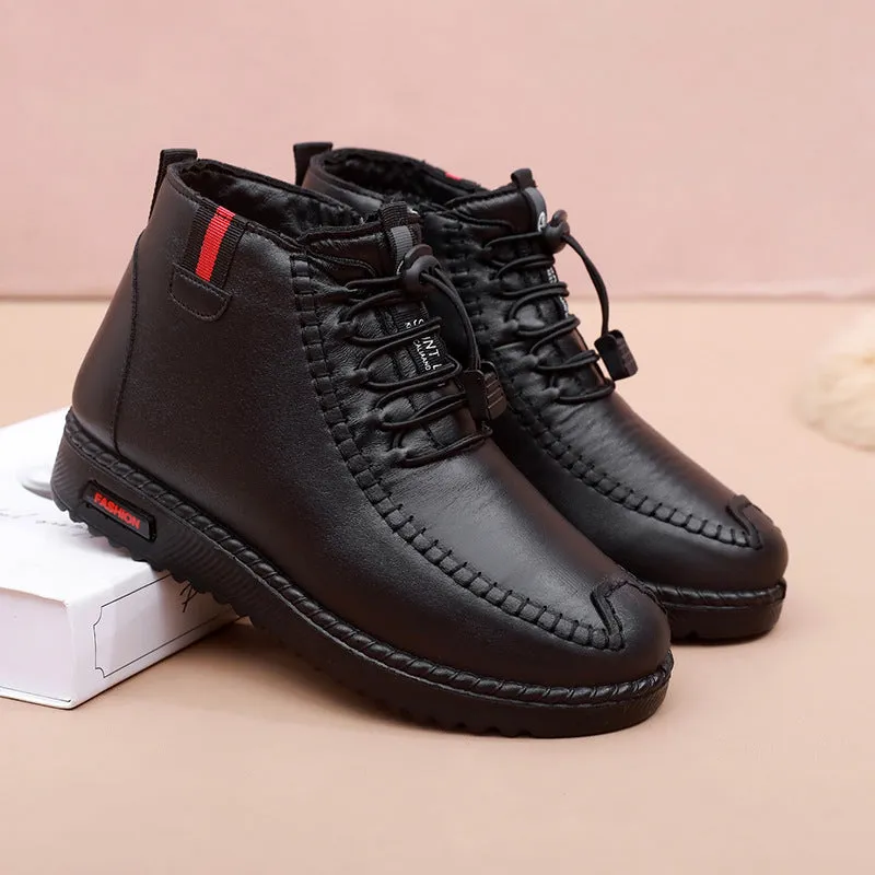 New Warm Soft Sole Ankle Boots