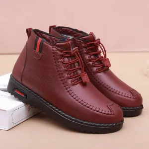New Warm Soft Sole Ankle Boots