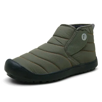 New Winter Warm Shoes Fashion Sonw Boots