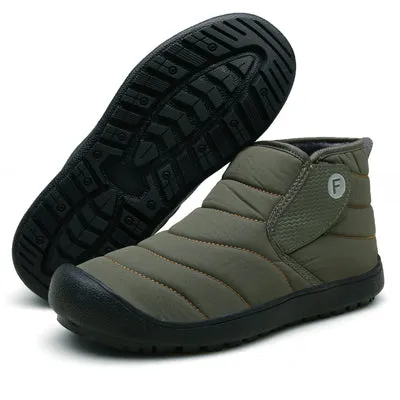 New Winter Warm Shoes Fashion Sonw Boots