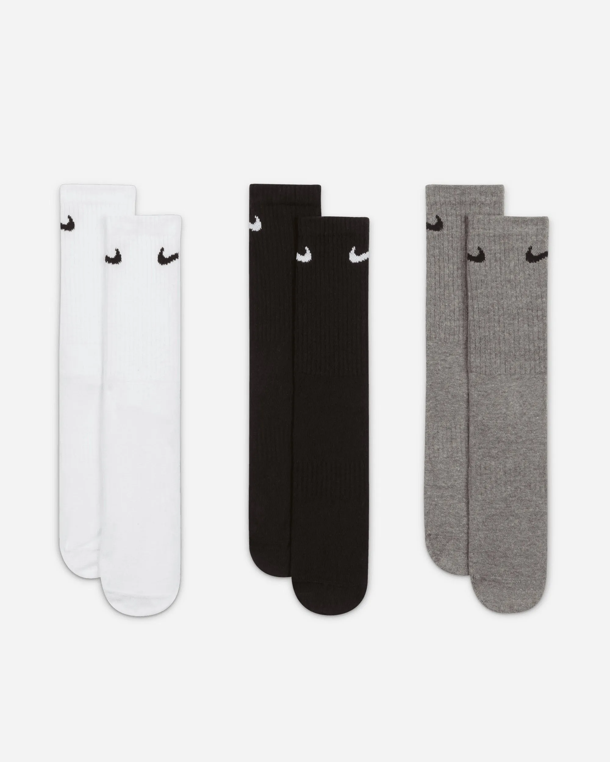 Nike Everyday Lightweight Training Crew Socks (3 Pairs)