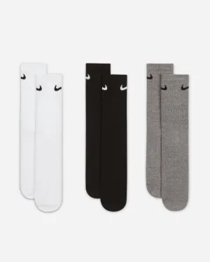 Nike Everyday Lightweight Training Crew Socks (3 Pairs)