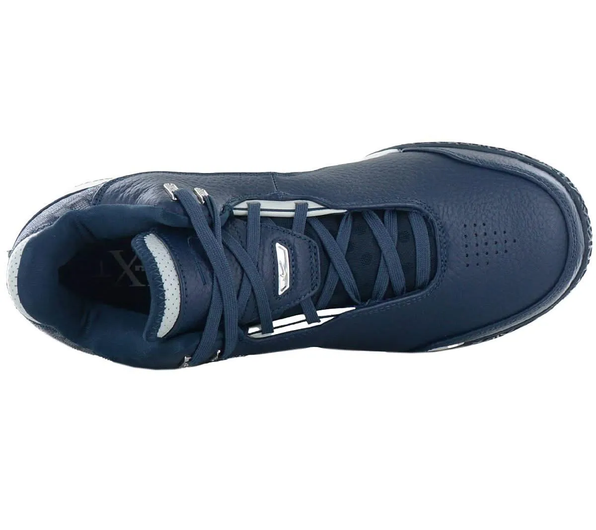 Nike Zoom LeBron NXXT Gen AMPD - First Game - Herren Sneakers Schuhe Blau FJ1566-400