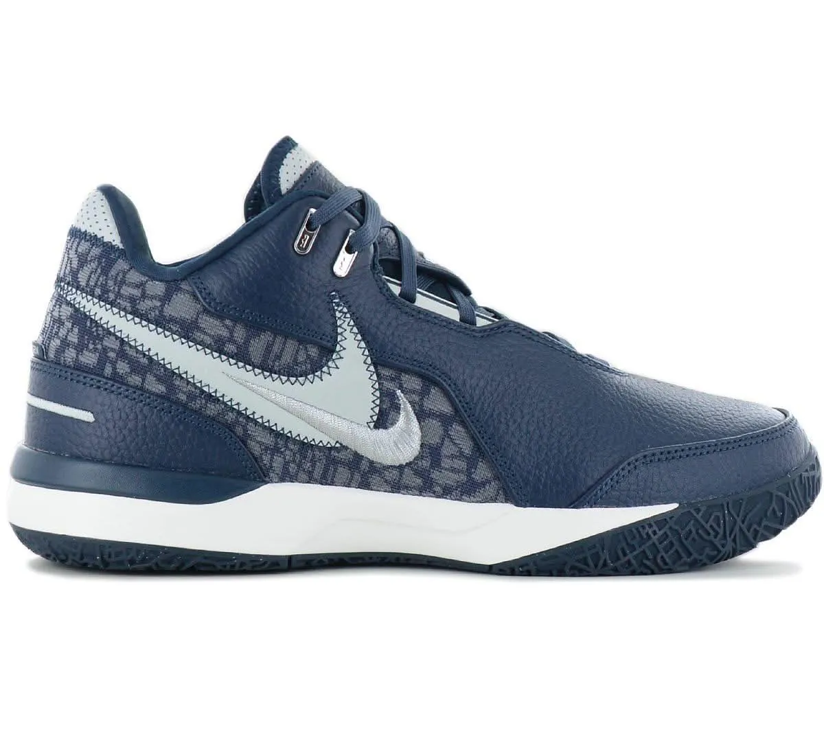 Nike Zoom LeBron NXXT Gen AMPD - First Game - Herren Sneakers Schuhe Blau FJ1566-400