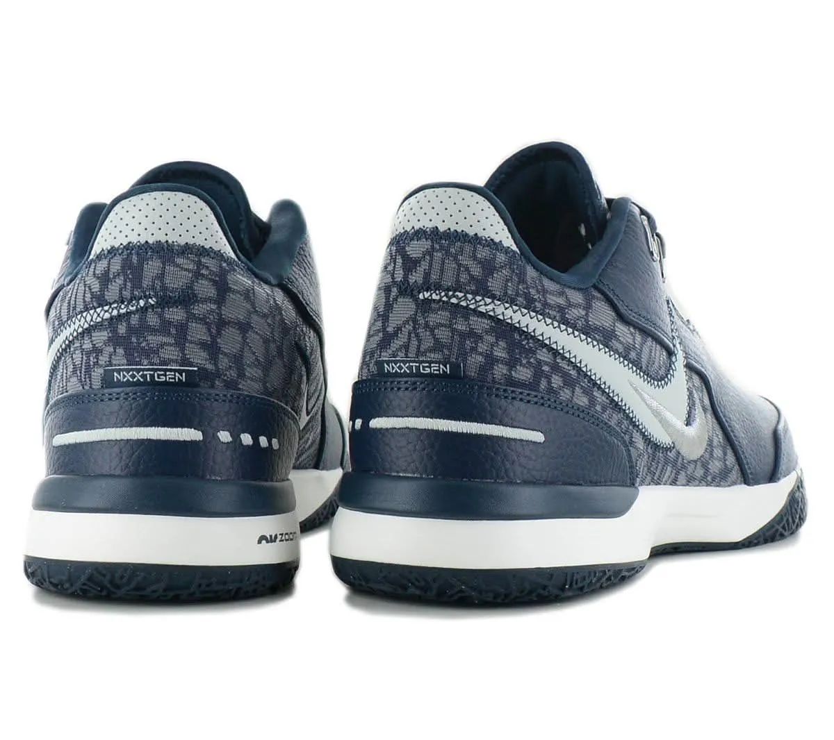Nike Zoom LeBron NXXT Gen AMPD - First Game - Herren Sneakers Schuhe Blau FJ1566-400