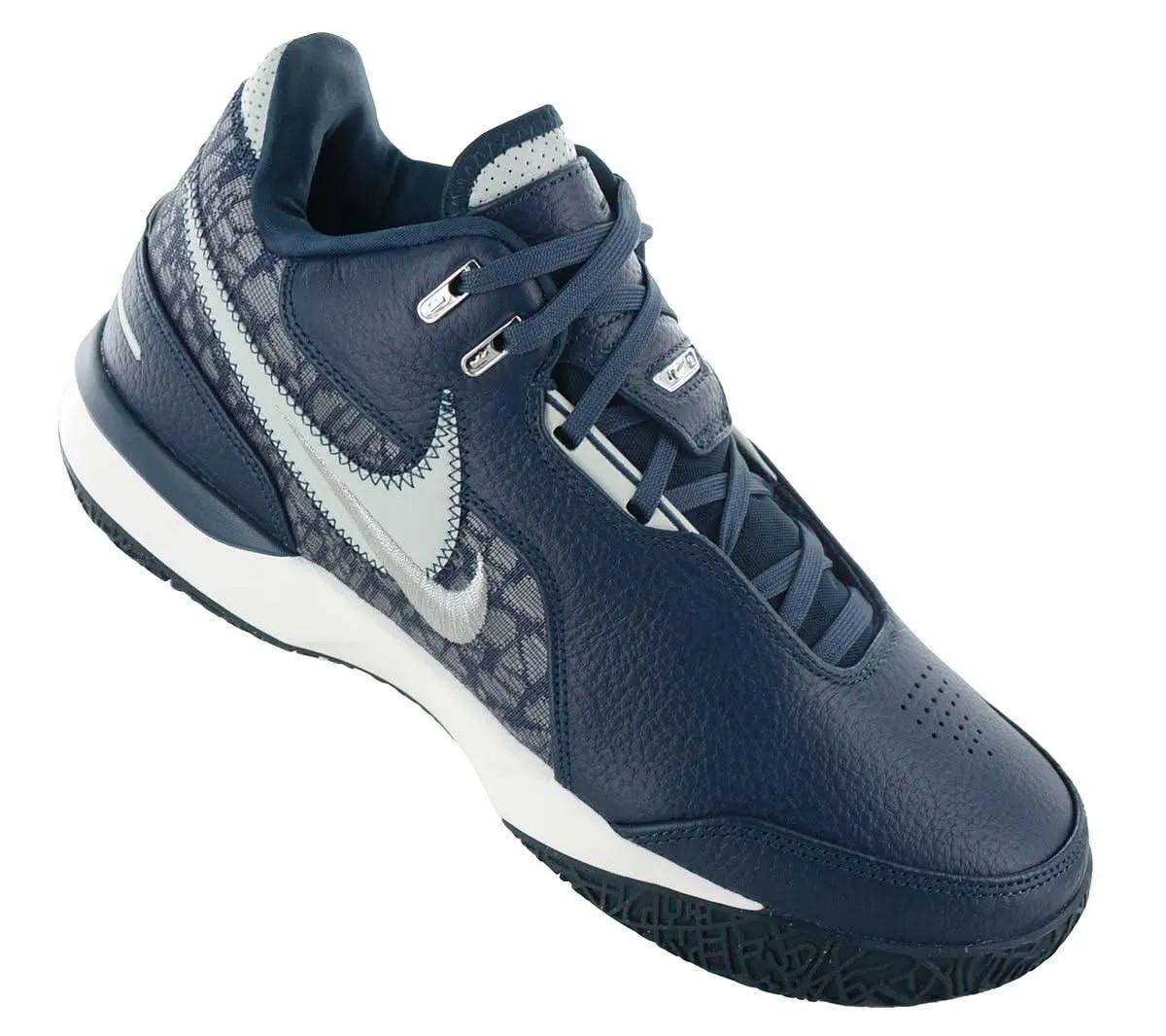 Nike Zoom LeBron NXXT Gen AMPD - First Game - Herren Sneakers Schuhe Blau FJ1566-400