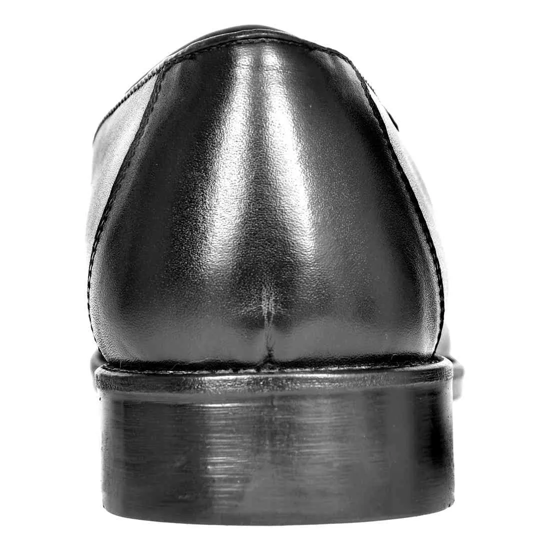 OHM New York Double Stitched Penny Loafer Leather Shoes