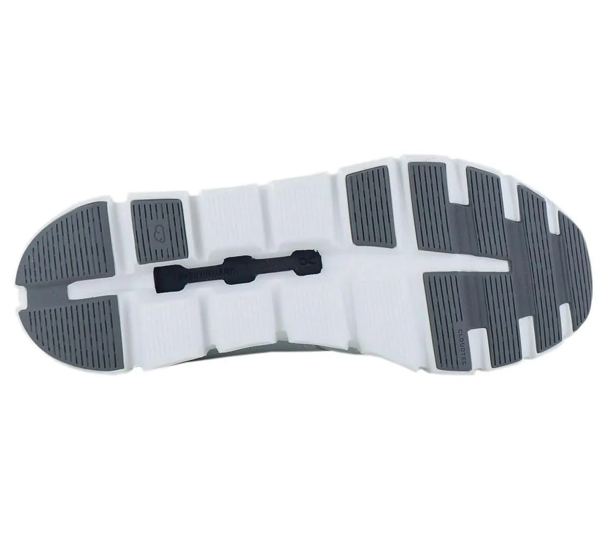 ON Running Cloud 6 - Damen Sneakers Schuhe Glacier-White 3WF10060070 5