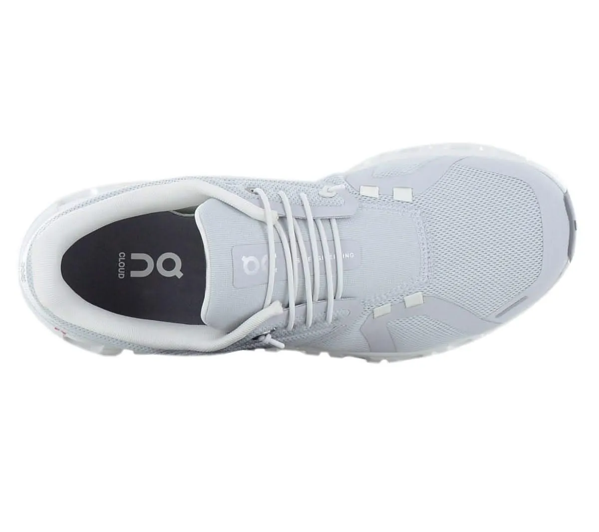 ON Running Cloud 6 - Damen Sneakers Schuhe Glacier-White 3WF10060070 5