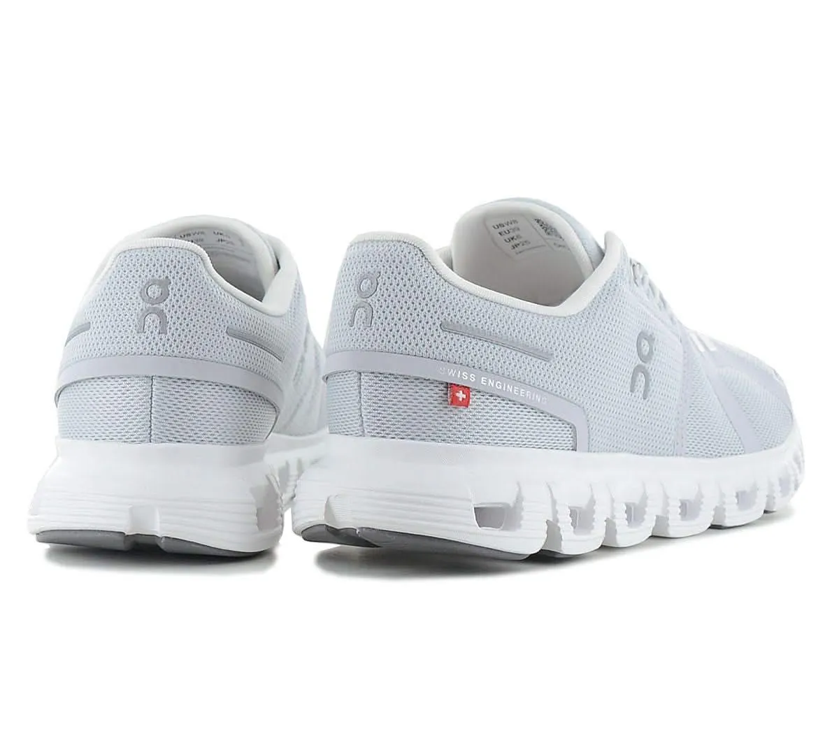 ON Running Cloud 6 - Damen Sneakers Schuhe Glacier-White 3WF10060070 5