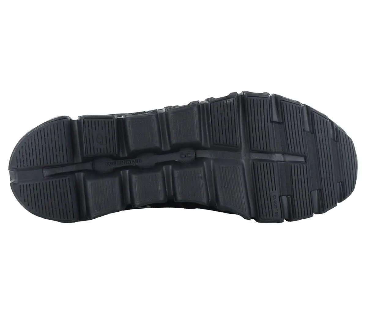 ON Running Cloud 6 WP Waterproof - Damen Sneakers Schuhe Black-Black 3WF10051043
