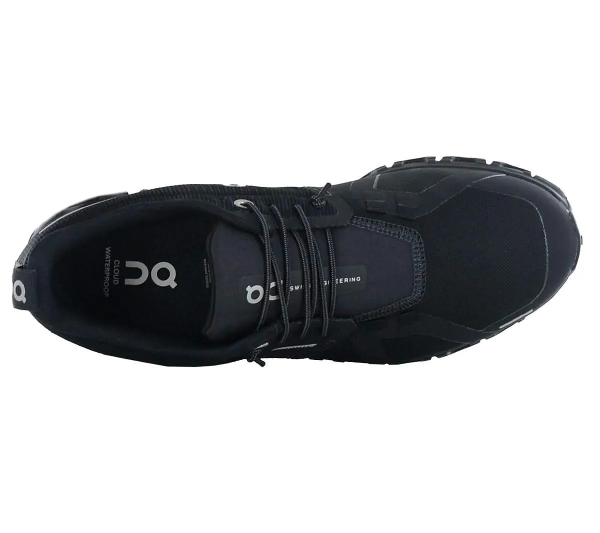 ON Running Cloud 6 WP Waterproof - Damen Sneakers Schuhe Black-Black 3WF10051043