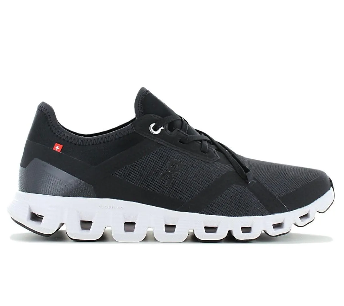 ON Running Cloud X 3 AD - Damen Sneakers Fitness Schuhe Schwarz 3WD30300299 5