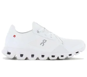ON Running Cloud X 3 AD - Damen Sneakers Fitness Schuhe Weiß 3WD30301743 5