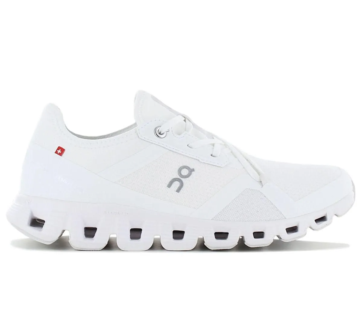ON Running Cloud X 3 AD - Damen Sneakers Fitness Schuhe Weiß 3WD30301743 5
