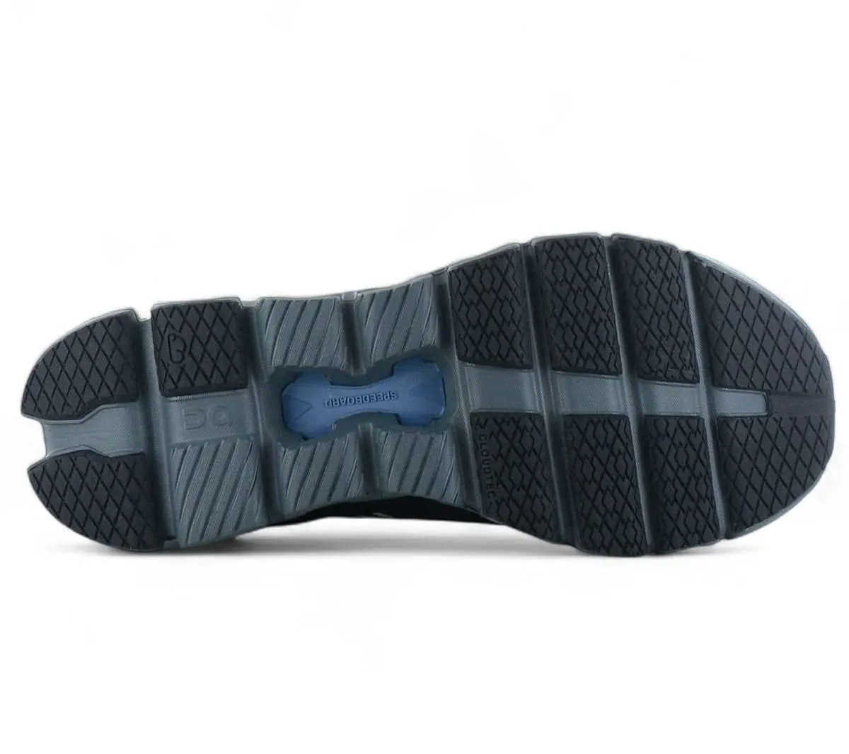 ON Running Cloud X 4 - Herren Sneakers Schuhe Black-Chambray 3ME30041446 6
