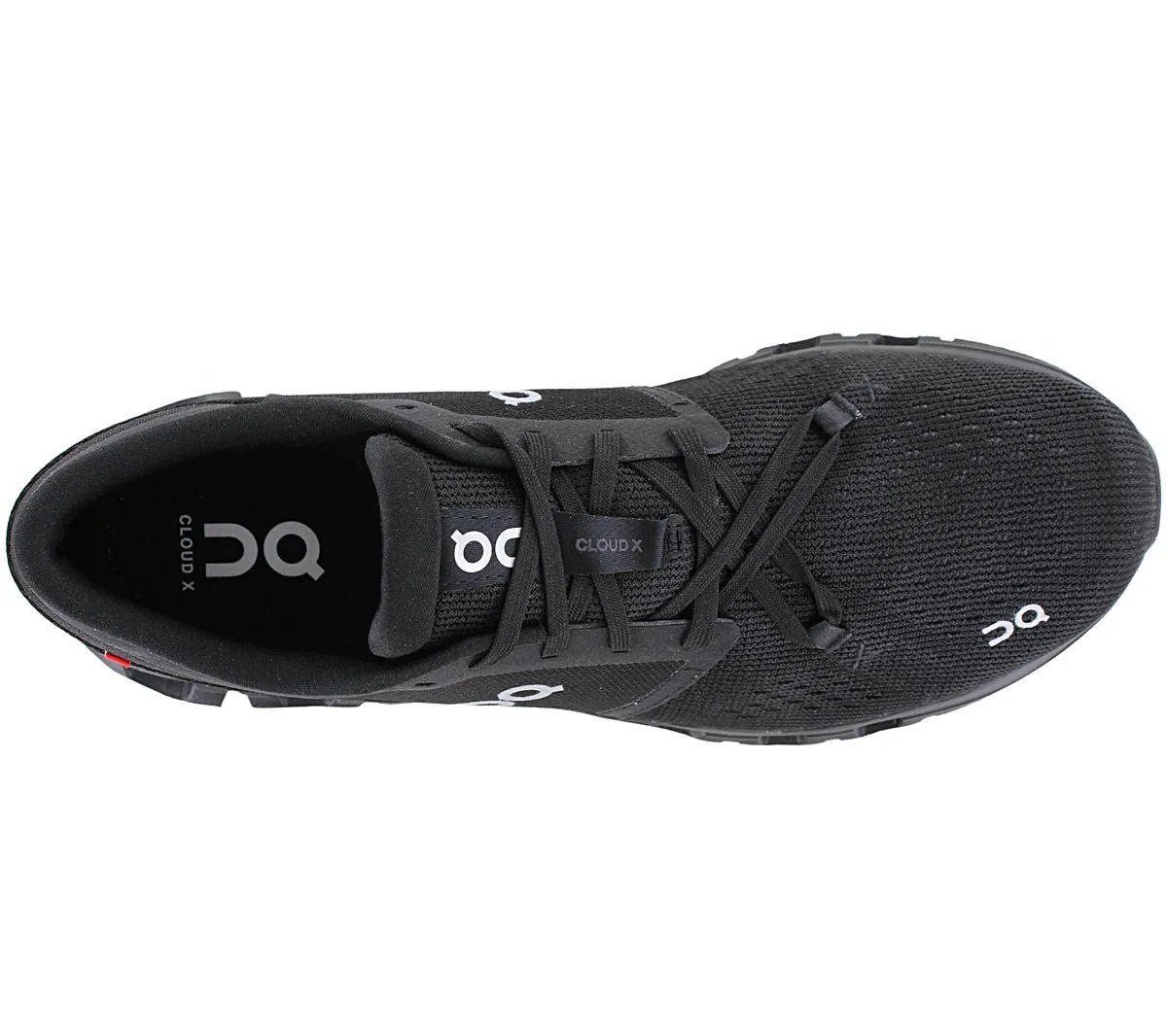 ON Running Cloud X 4 - Herren Sneakers Schuhe Black-Eclipse 3ME30040106 5