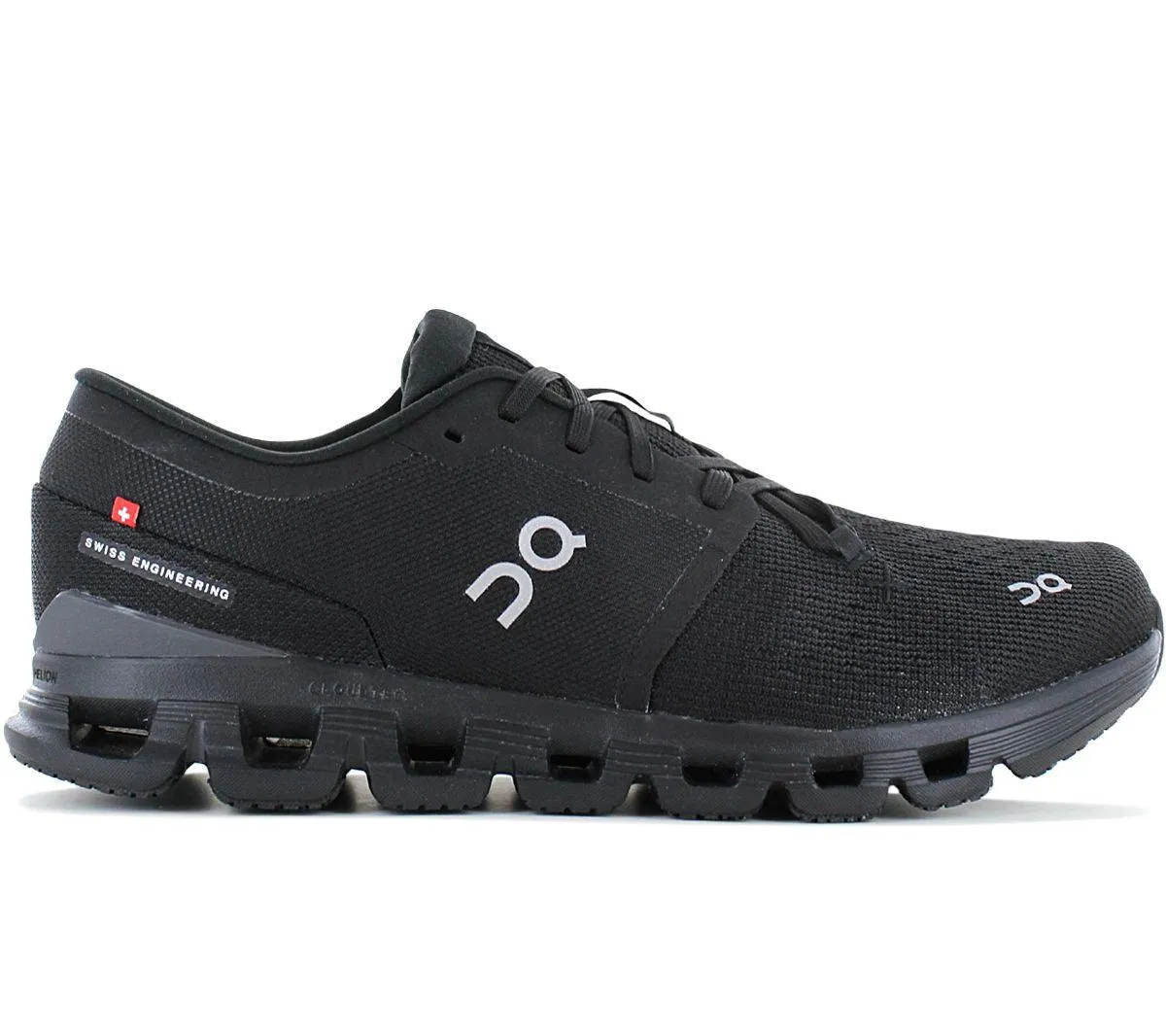 ON Running Cloud X 4 - Herren Sneakers Schuhe Black-Eclipse 3ME30040106 5
