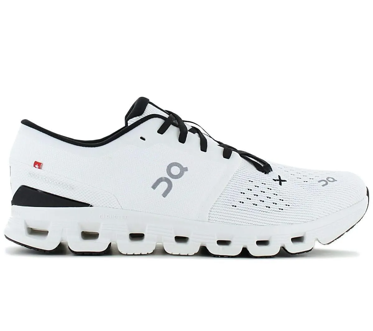 ON Running Cloud X 4 - Herren Sneakers Schuhe Ivory-Black 3ME30040791 5