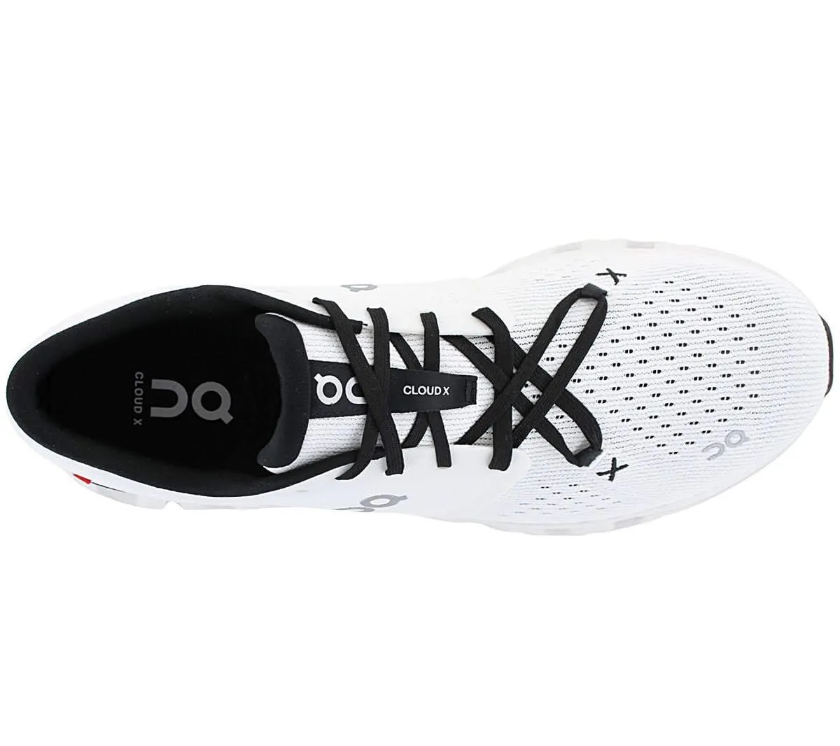 ON Running Cloud X 4 - Herren Sneakers Schuhe Ivory-Black 3ME30040791 5