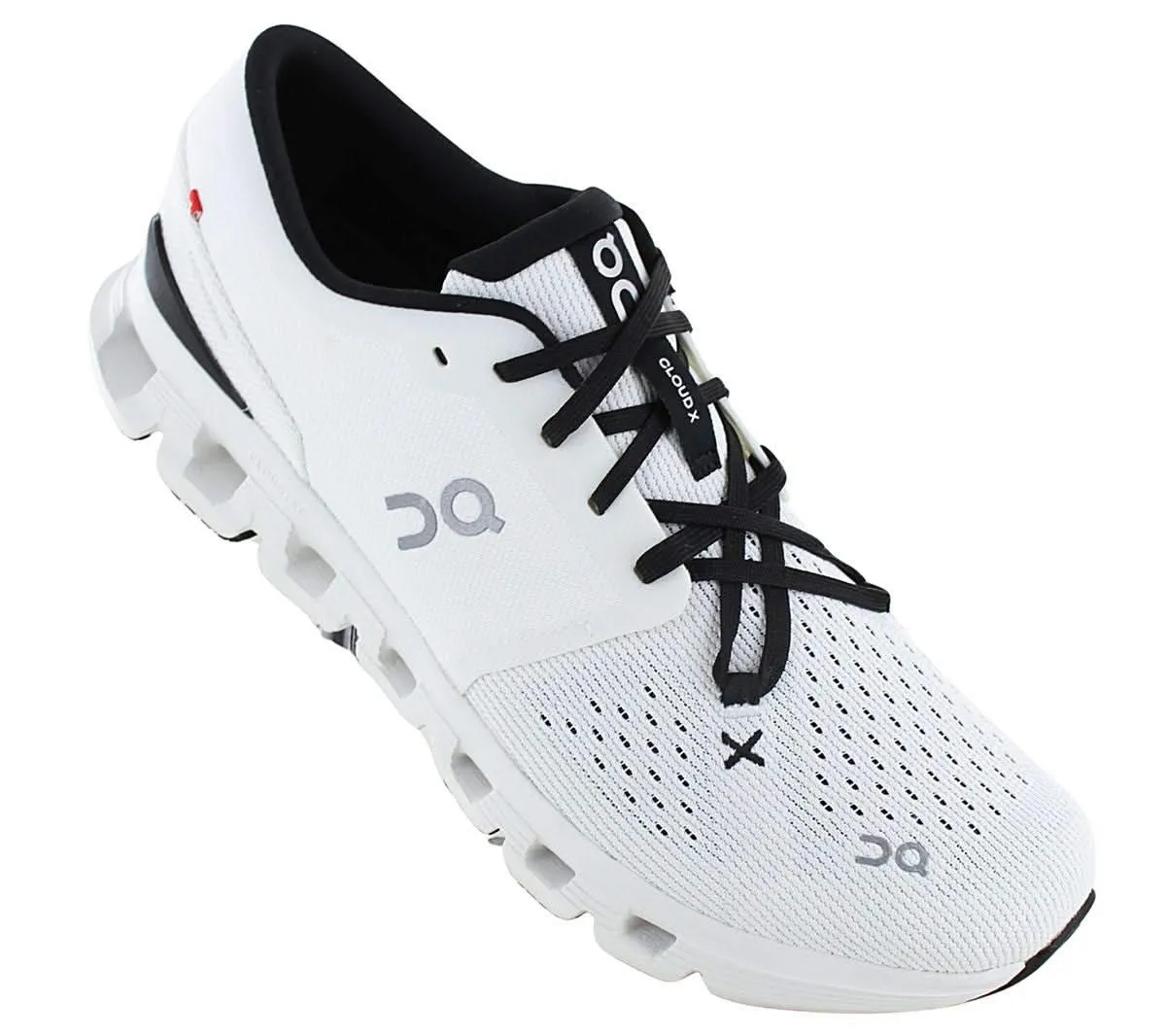 ON Running Cloud X 4 - Herren Sneakers Schuhe Ivory-Black 3ME30040791 5