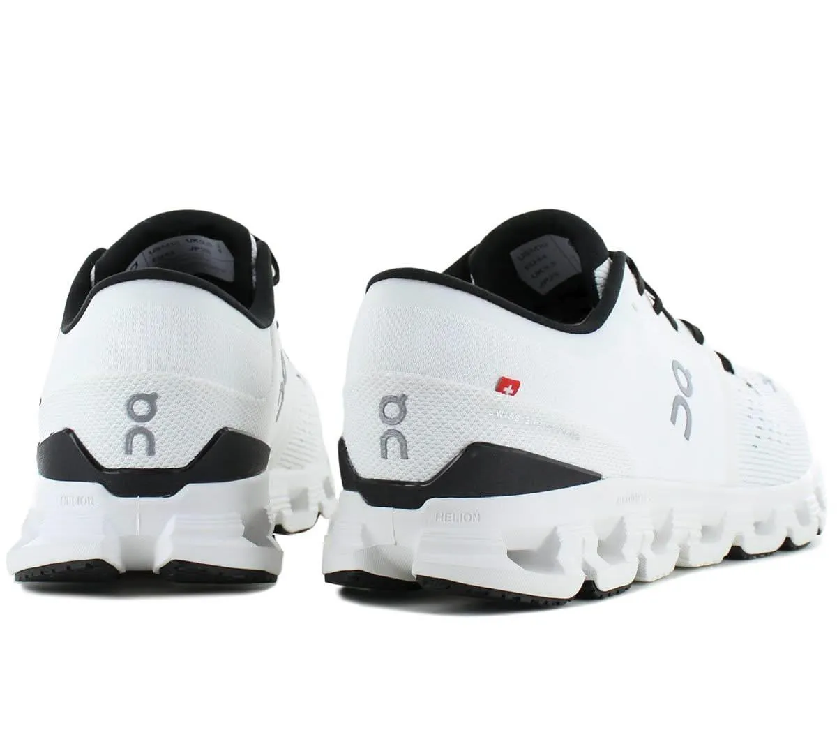 ON Running Cloud X 4 - Herren Sneakers Schuhe Ivory-Black 3ME30040791 5