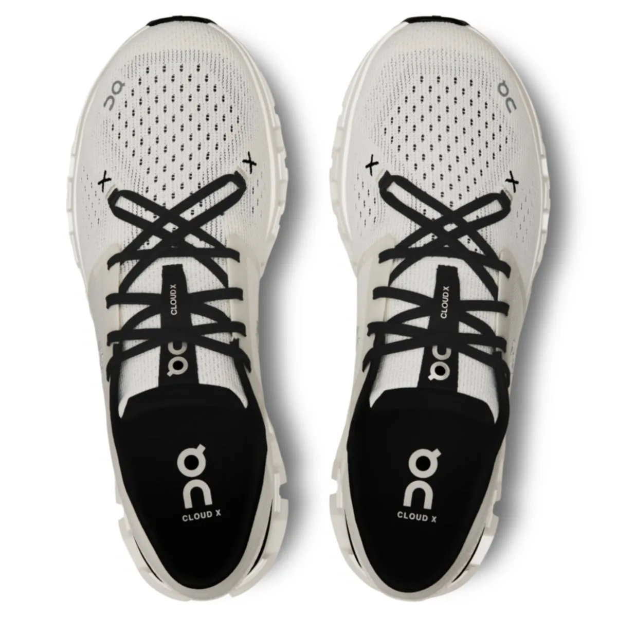 On Running Men's Cloud X 4 Ivory/Black