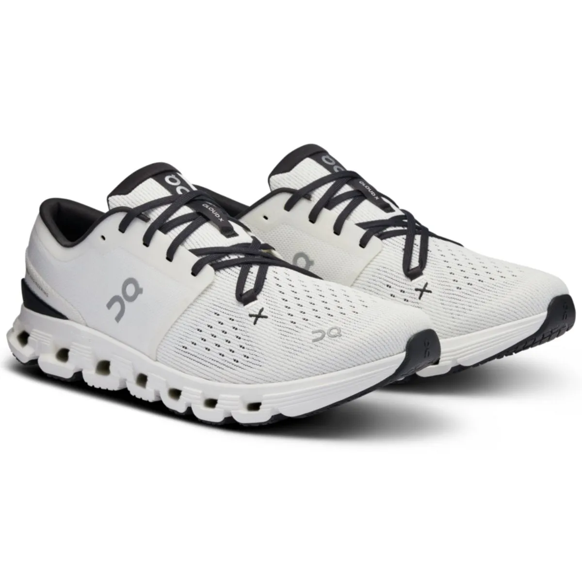 On Running Men's Cloud X 4 Ivory/Black
