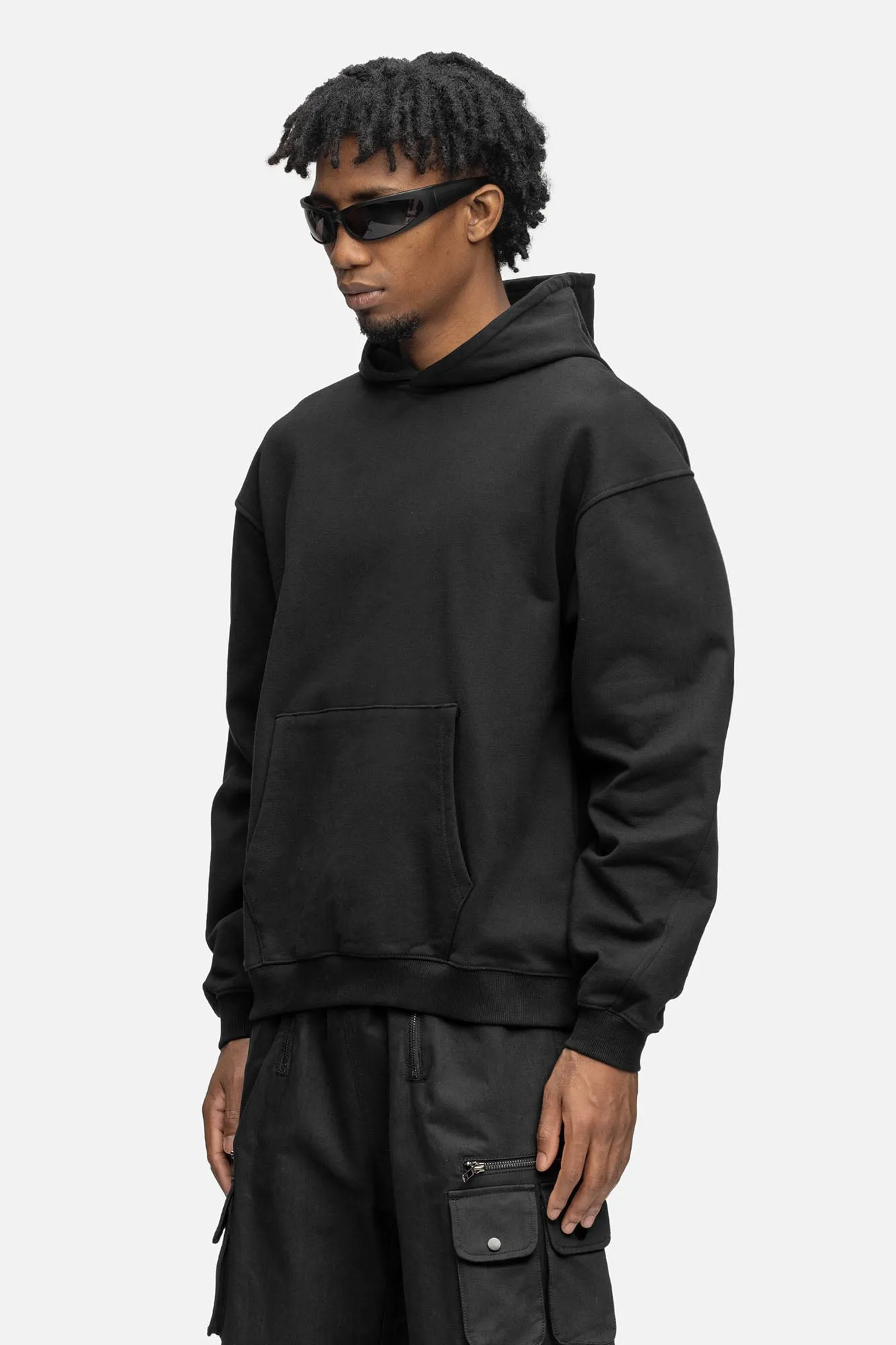 OVERSIZED HOODIE BLACK