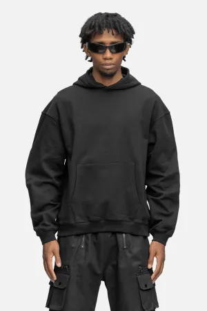 OVERSIZED HOODIE BLACK
