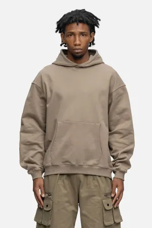 OVERSIZED HOODIE CEMENT
