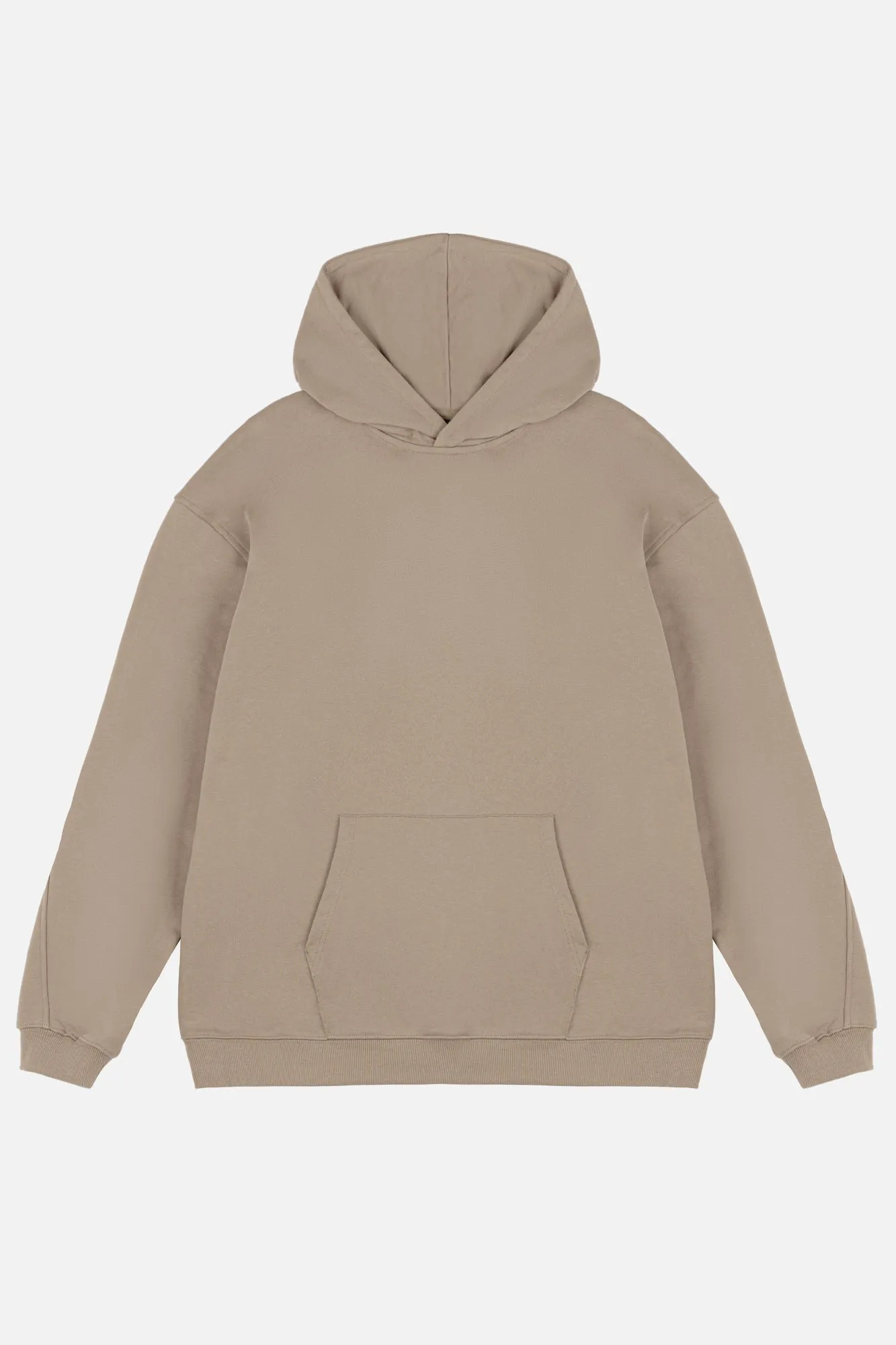 OVERSIZED HOODIE CEMENT