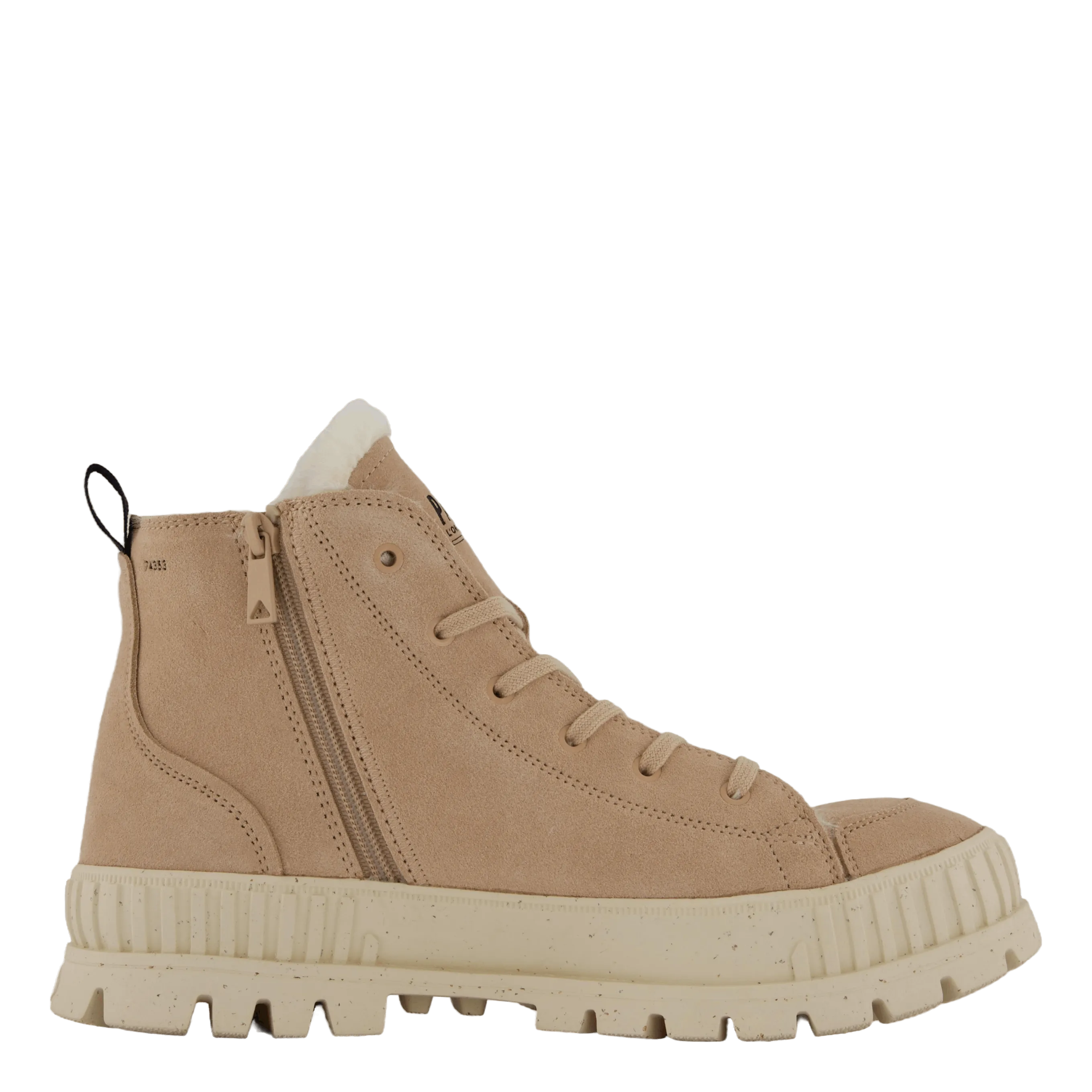 Pallashock Zip Warm Nude Dust