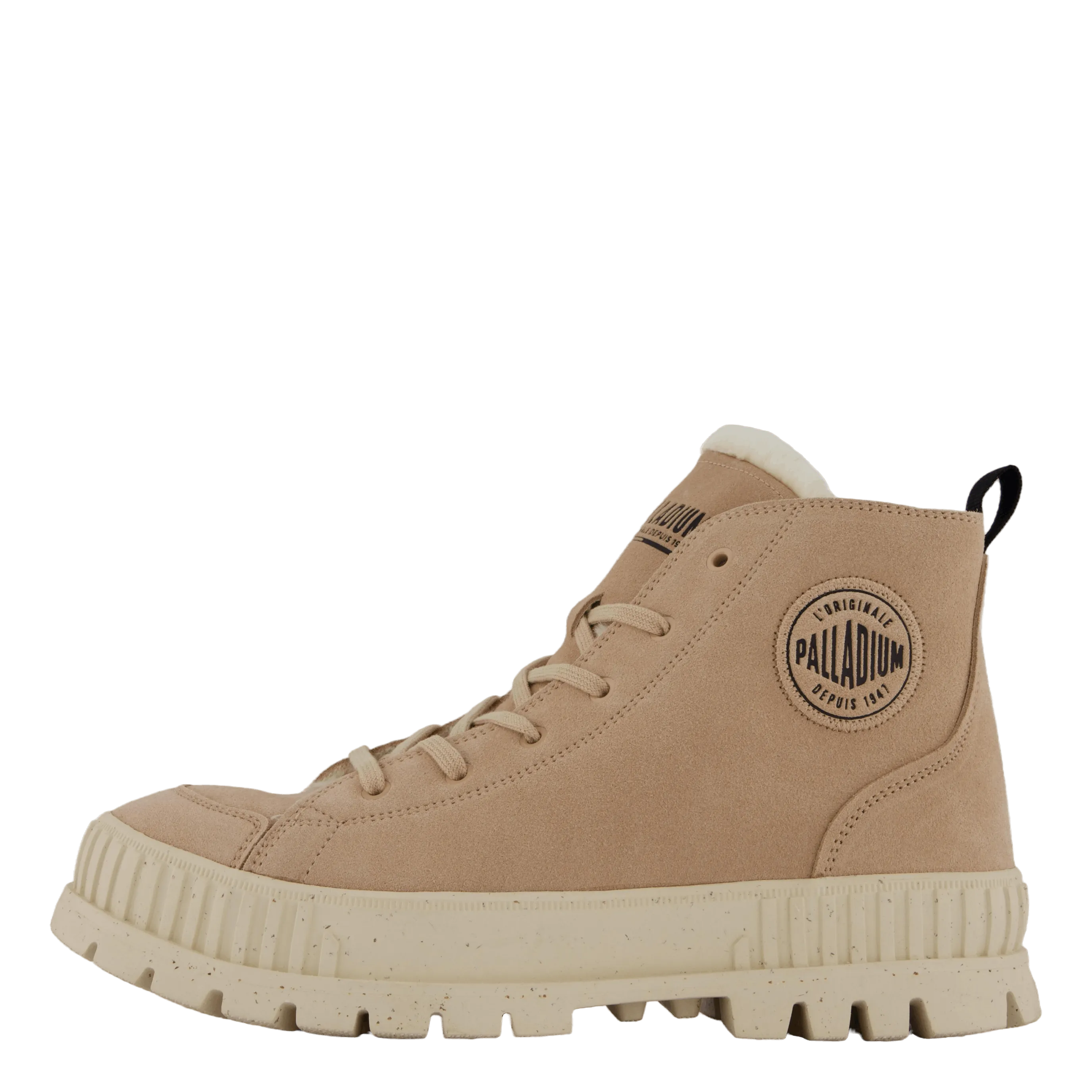 Pallashock Zip Warm Nude Dust
