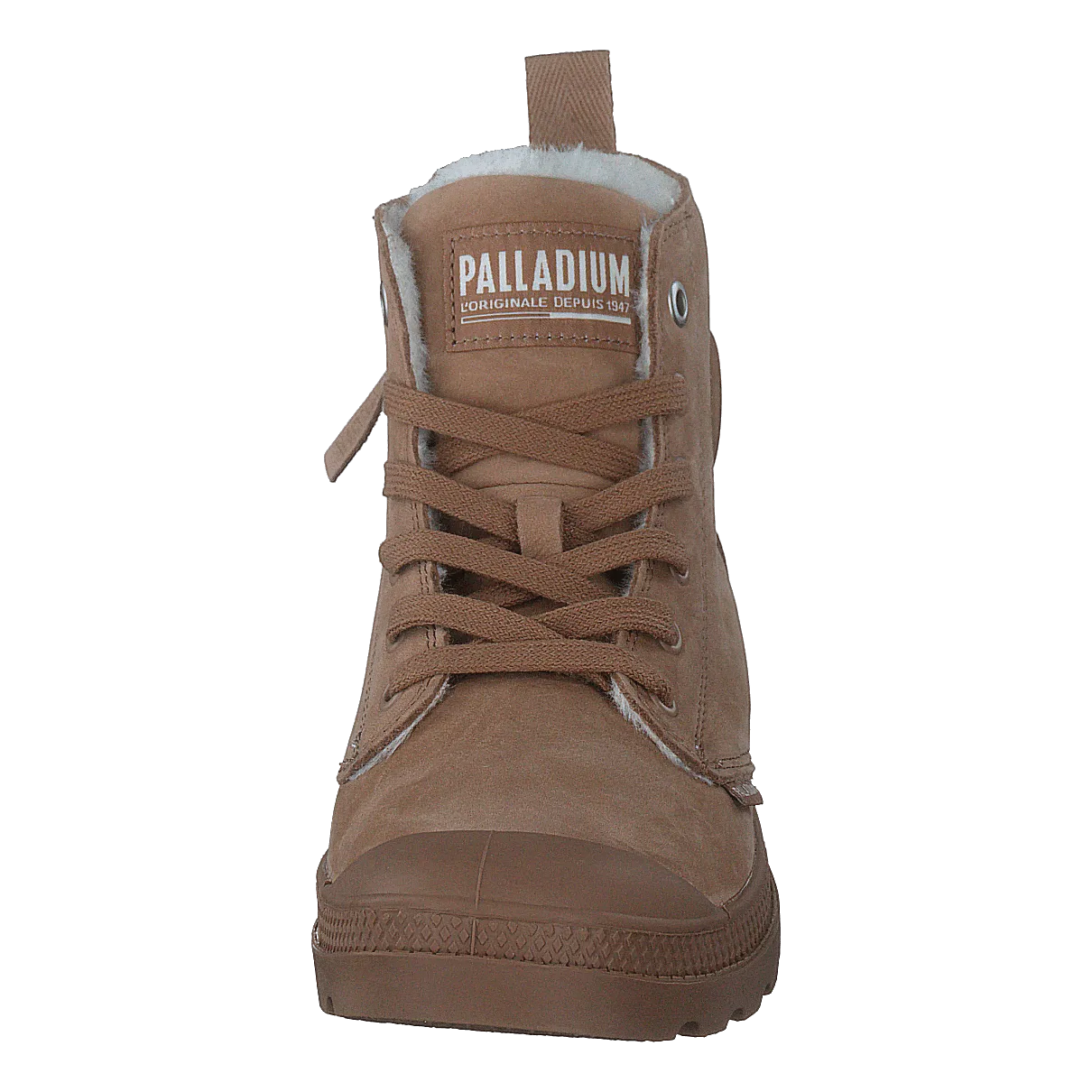 Pampa Hi Zip Wl Nude Brown