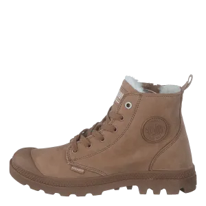 Pampa Hi Zip Wl Nude Brown
