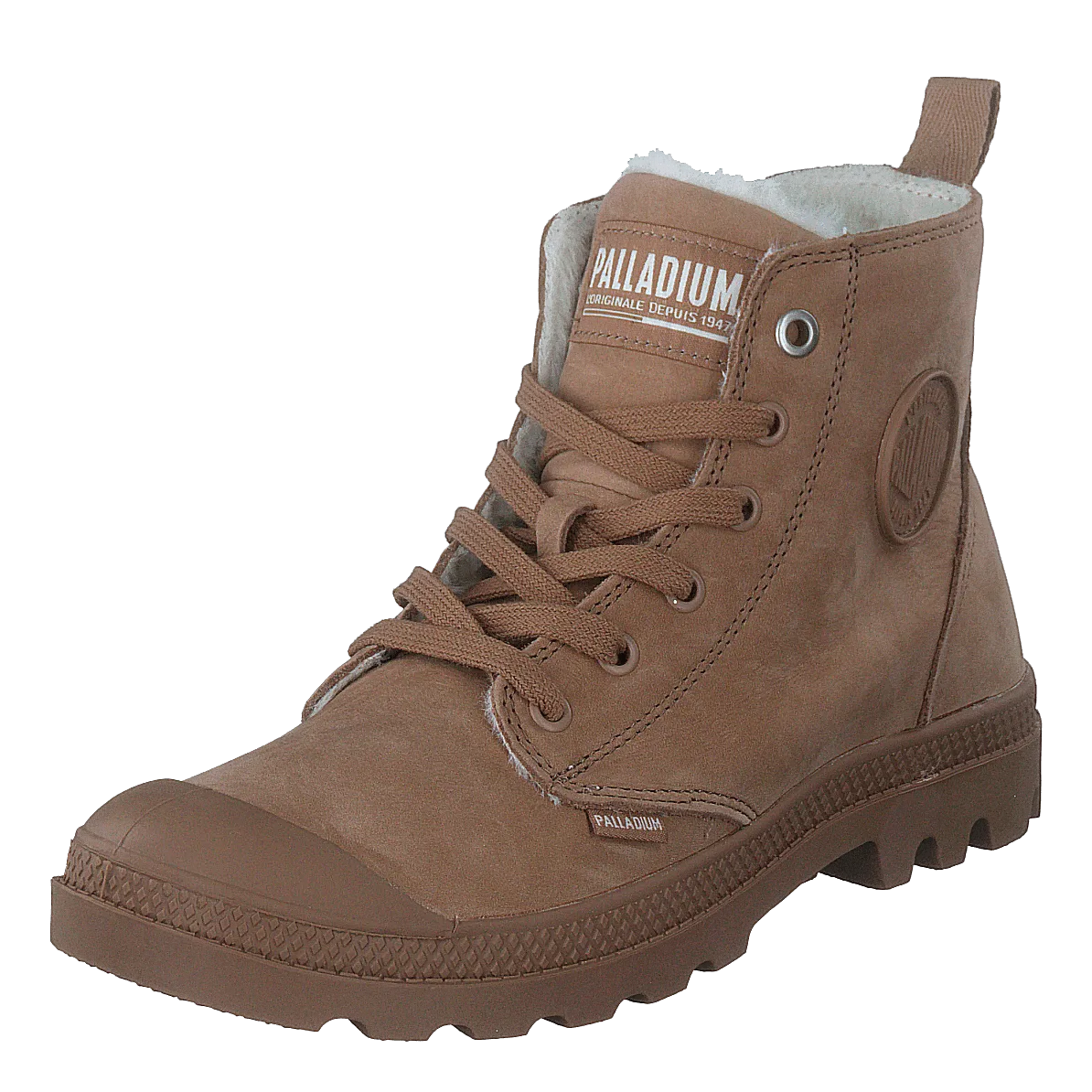 Pampa Hi Zip Wl Nude Brown