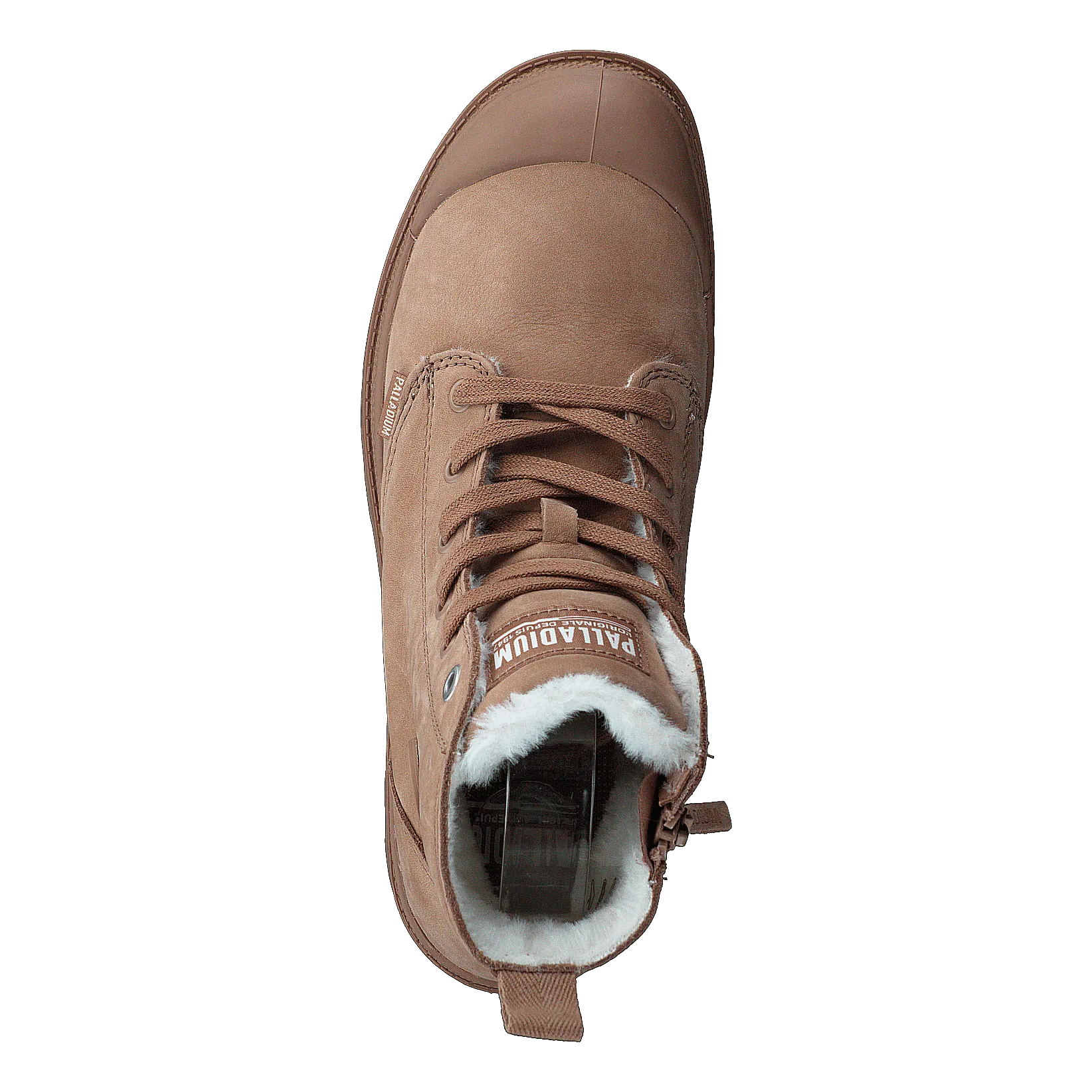 Pampa Hi Zip Wl Nude Brown