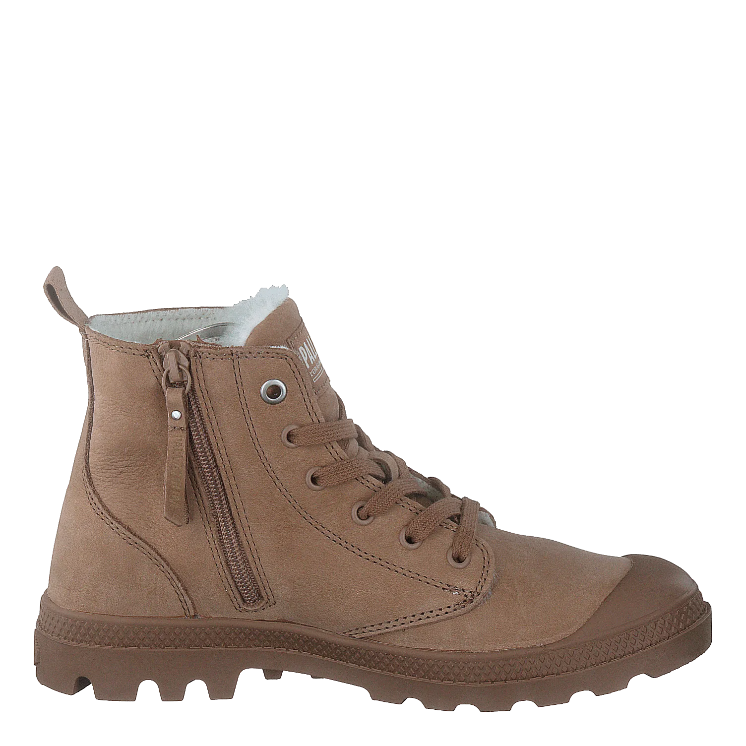 Pampa Hi Zip Wl Nude Brown