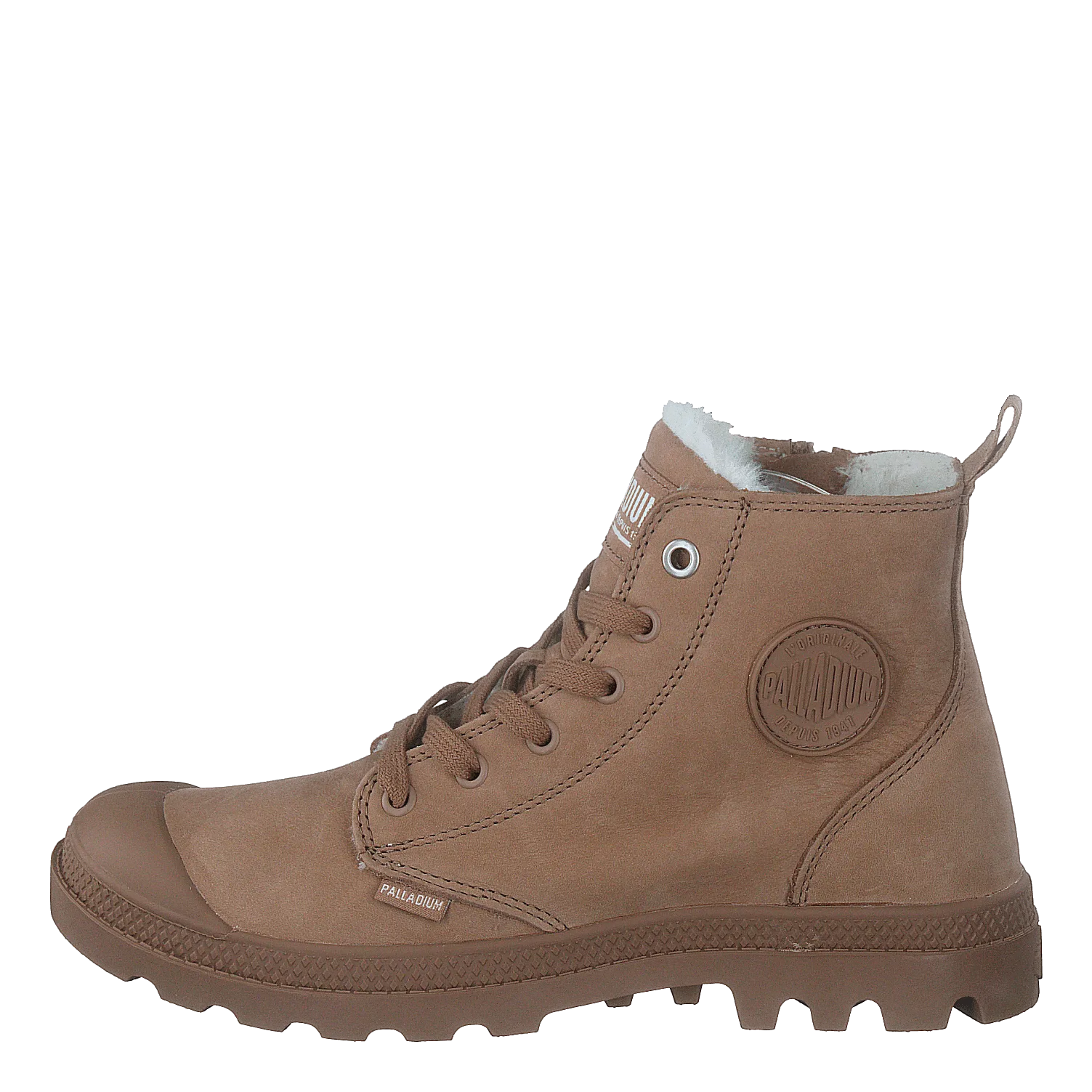 Pampa Hi Zip Wl Nude Brown