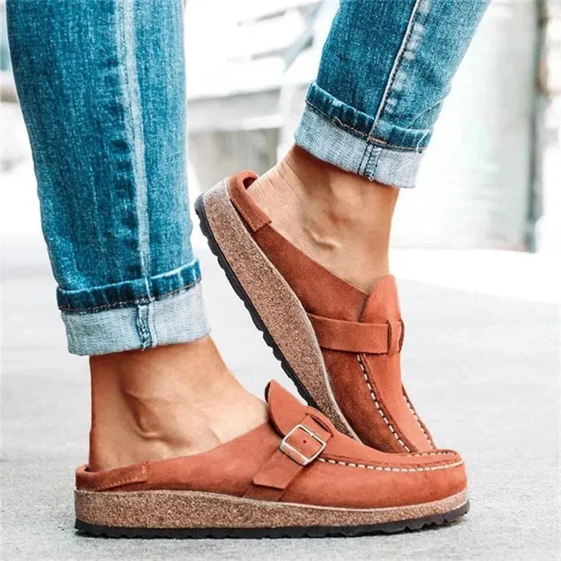 Phoebe | Cozy Suede Loafers