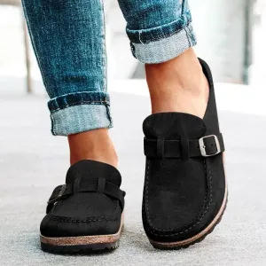 Phoebe | Cozy Suede Loafers